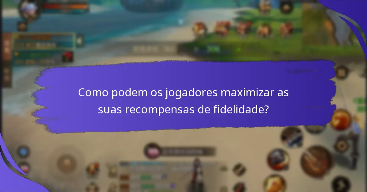 Que tipos de recompensas podem os jogadores frequentes ganhar?