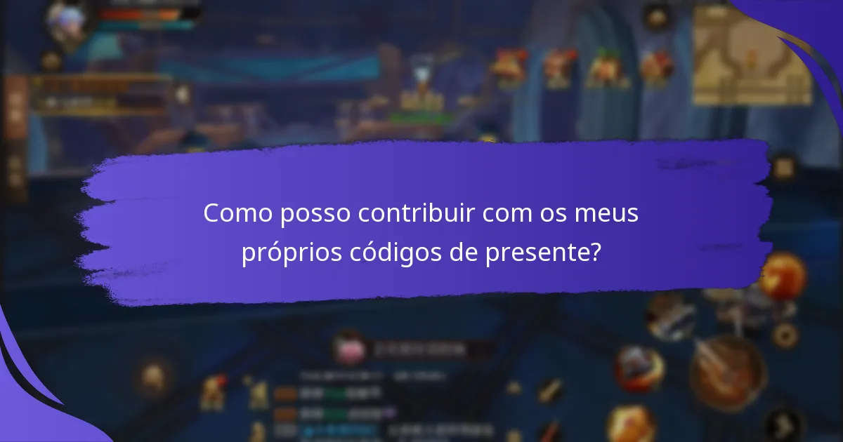 Como posso encontrar códigos de presente ativos para King of Kings?