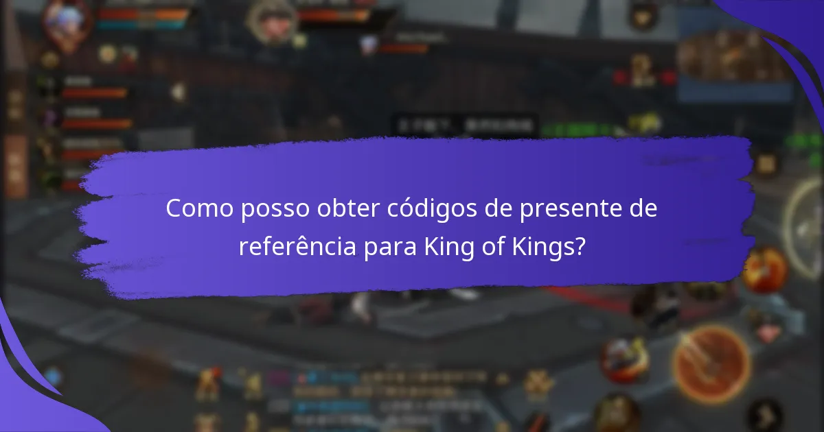Quais recompensas posso ganhar usando códigos de presente de referência?