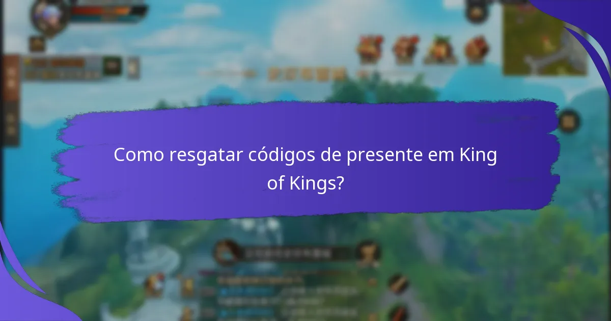 Quais recompensas de alto valor posso desbloquear com códigos de presente?