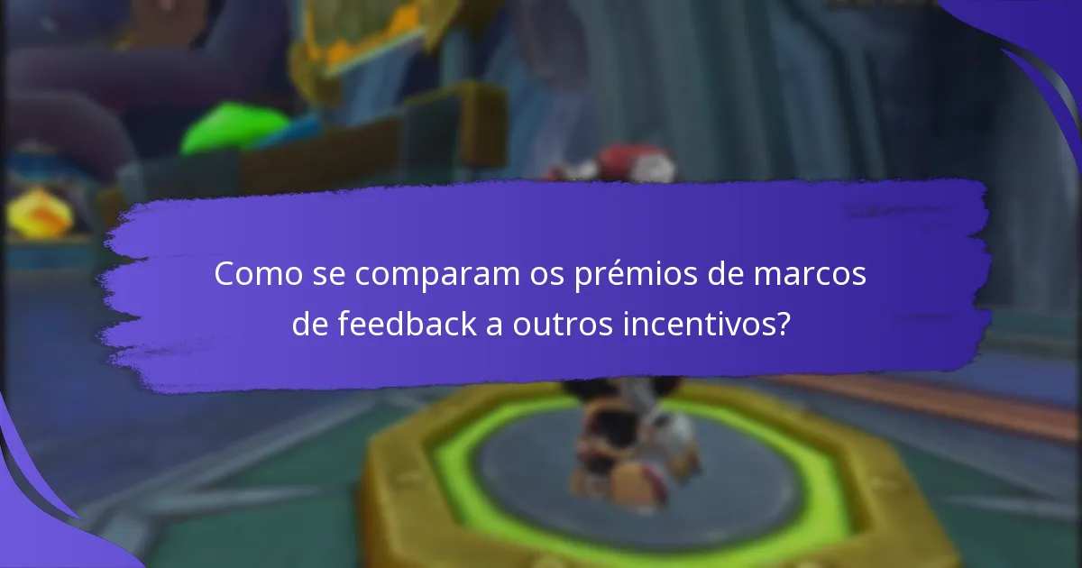 Quais são os benefícios de participar em inquéritos com prémios de marcos?