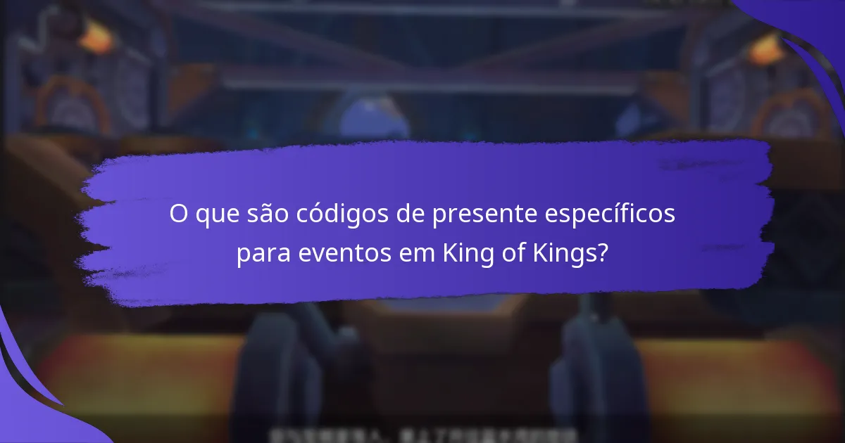 Como obter e resgatar códigos de presente em King of Kings?