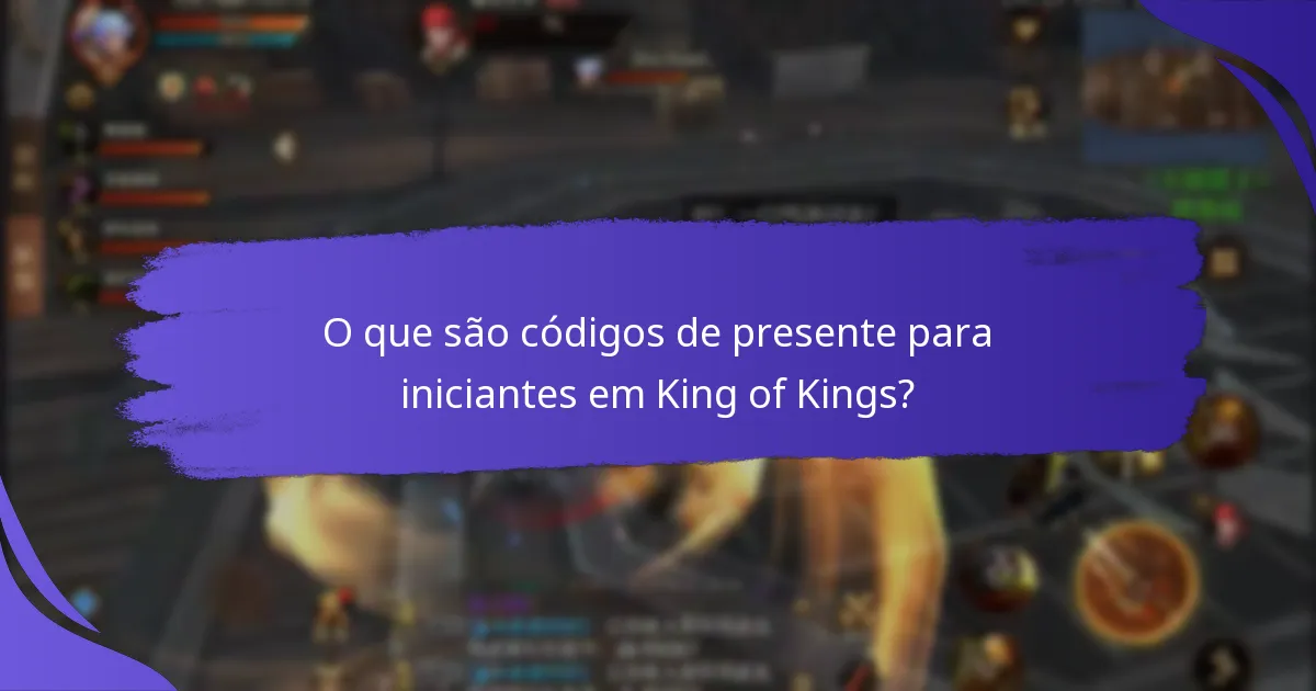 Quais recursos essenciais são necessários para novos jogadores?