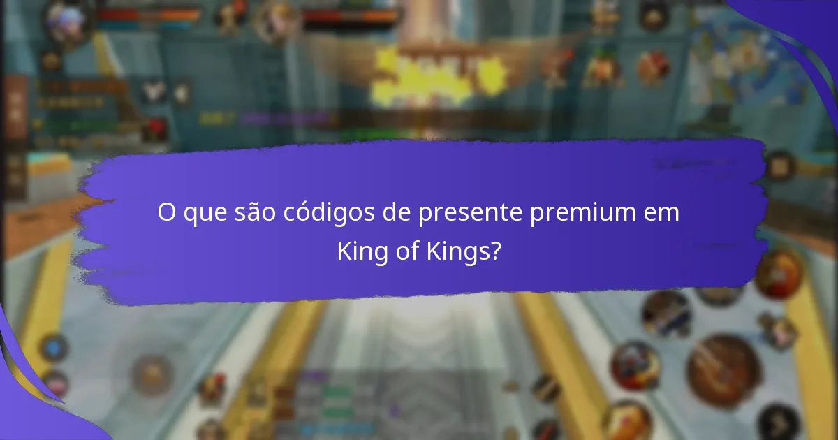 Como resgatar códigos de presente em King of Kings?