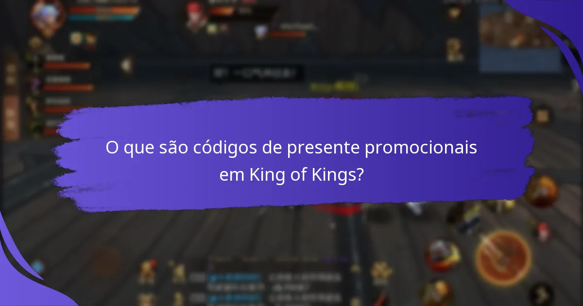 Onde podem os jogadores encontrar códigos de presente promocionais?