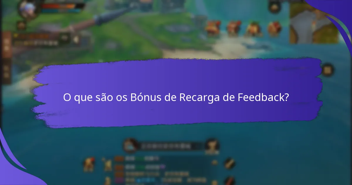 Como posso participar em inquéritos para ganhar Bónus de Recarga de Feedback?