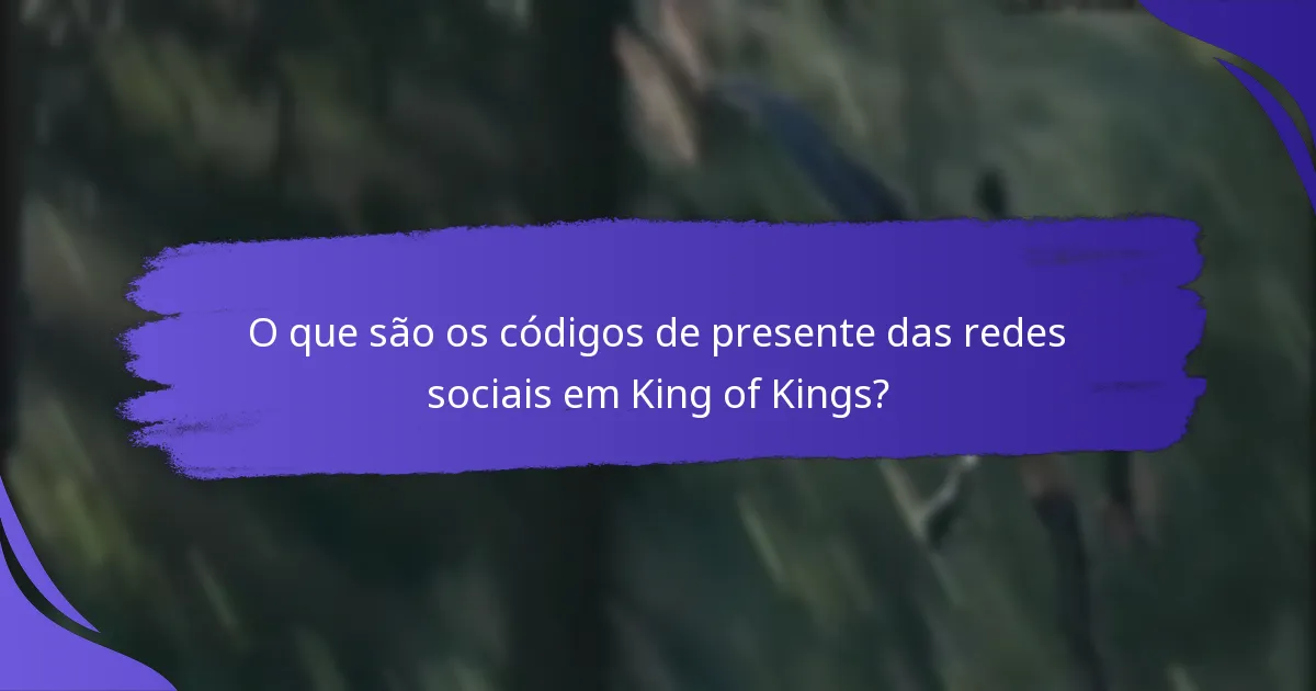 Quais são os benefícios de usar códigos de presente das redes sociais?