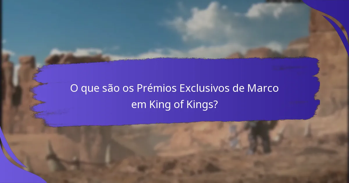 Como os Prémios Exclusivos de Marco se comparam a outros programas de recompensas?