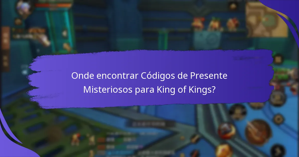 Como os Códigos de Presente Misteriosos se comparam a outras recompensas em King of Kings?