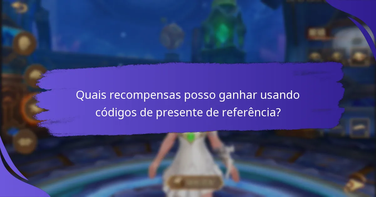 Como os códigos de presente de referência se comparam a outros jogos?