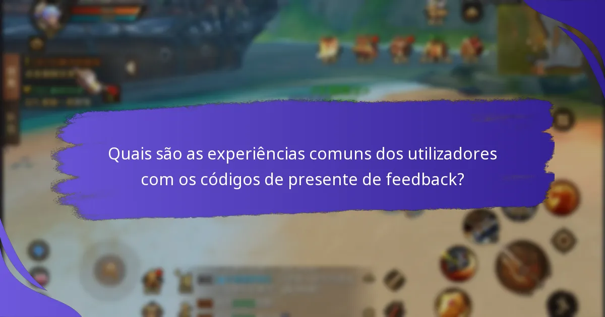 Como os códigos de presente de feedback em King of Kings se comparam a outros jogos?
