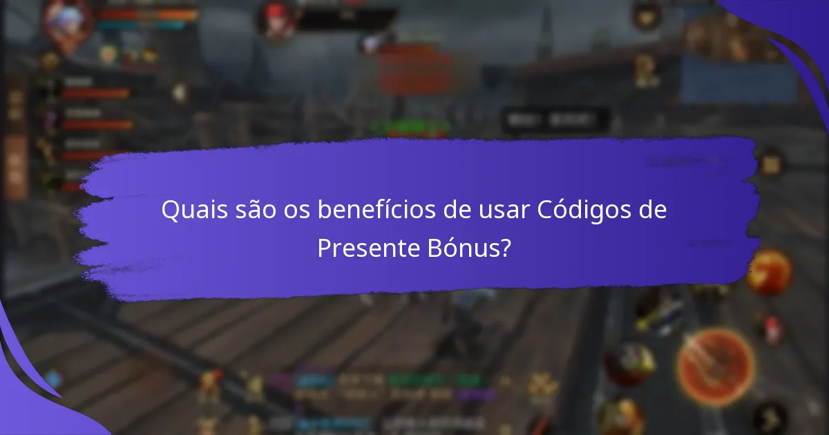 Qual é a validade e expiração dos Códigos de Presente Bónus?