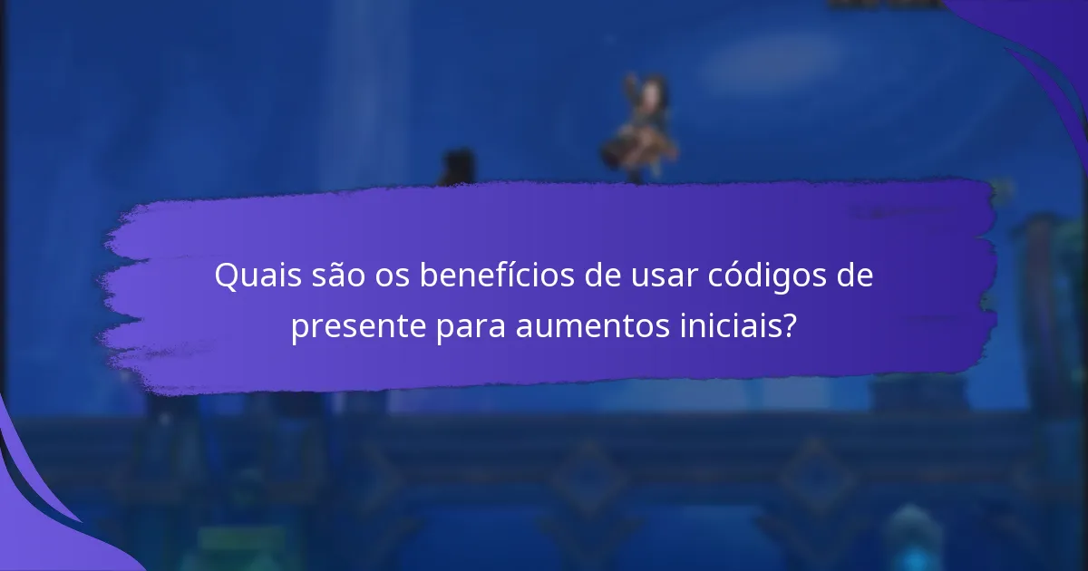 Quais são os erros comuns que os iniciantes cometem com códigos de presente?