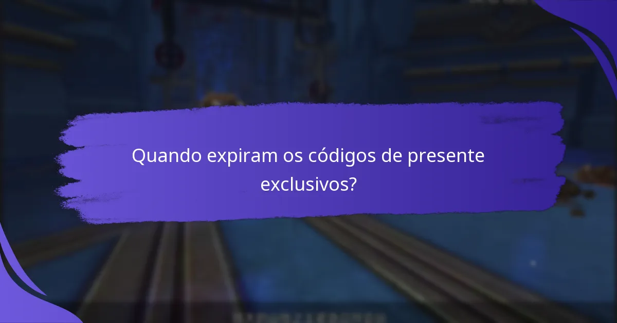 Quais estratégias maximizam os benefícios dos códigos de presente?